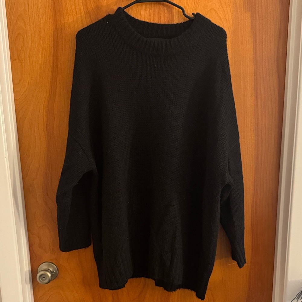 JENNI KAYNE - Alpaca Cocoon Crewneck